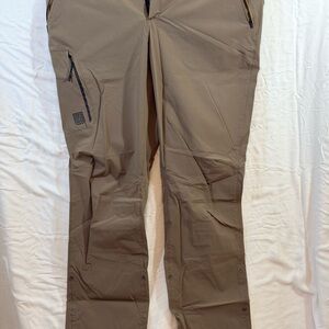 Men's Tan Outdoor Pants